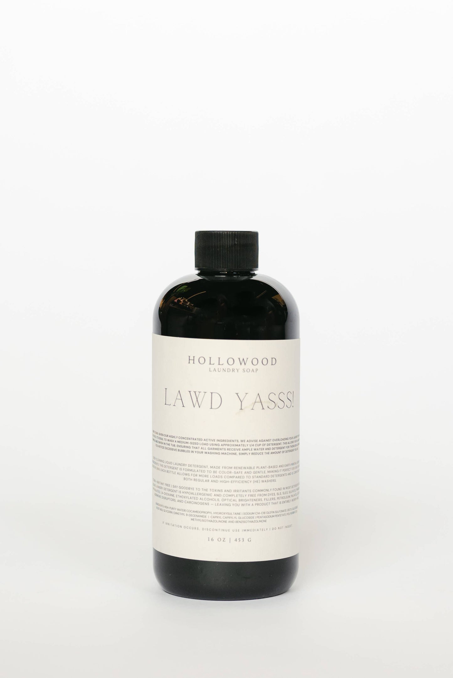 Lawd Yasss! Luxury liquid laundry Detergent