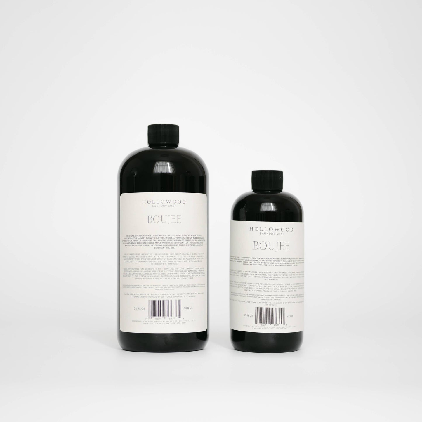 Boujee luxury liquid laundry Detergent