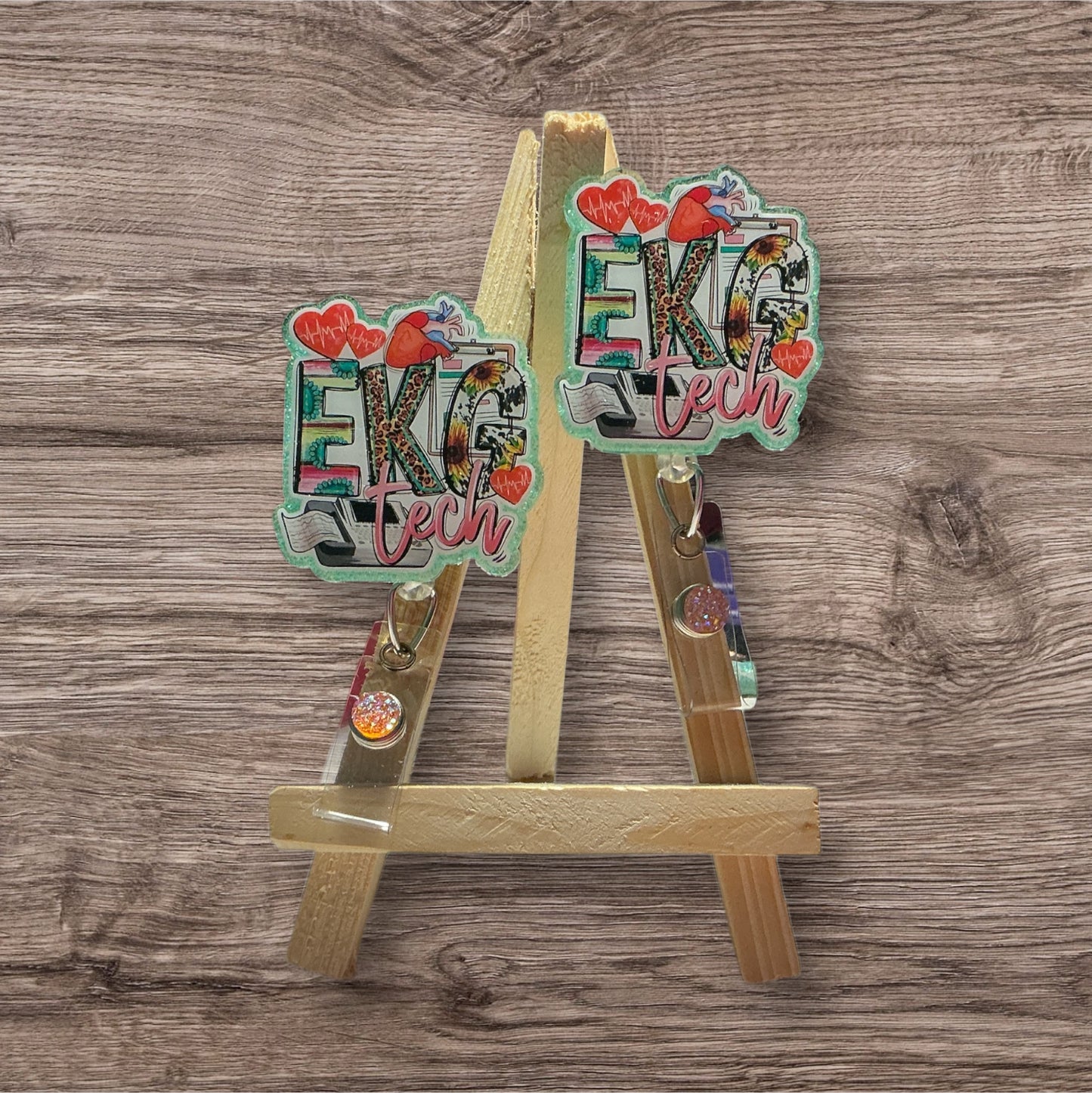 EKG Tech Badge Reel