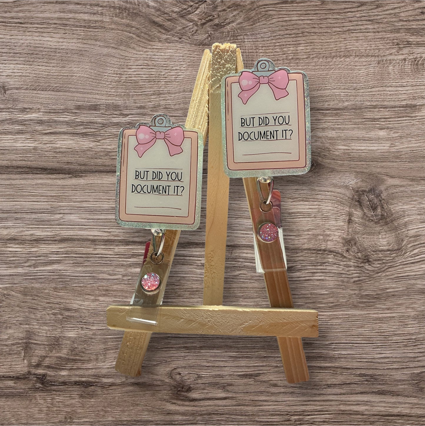 Did you Document Badge Reel