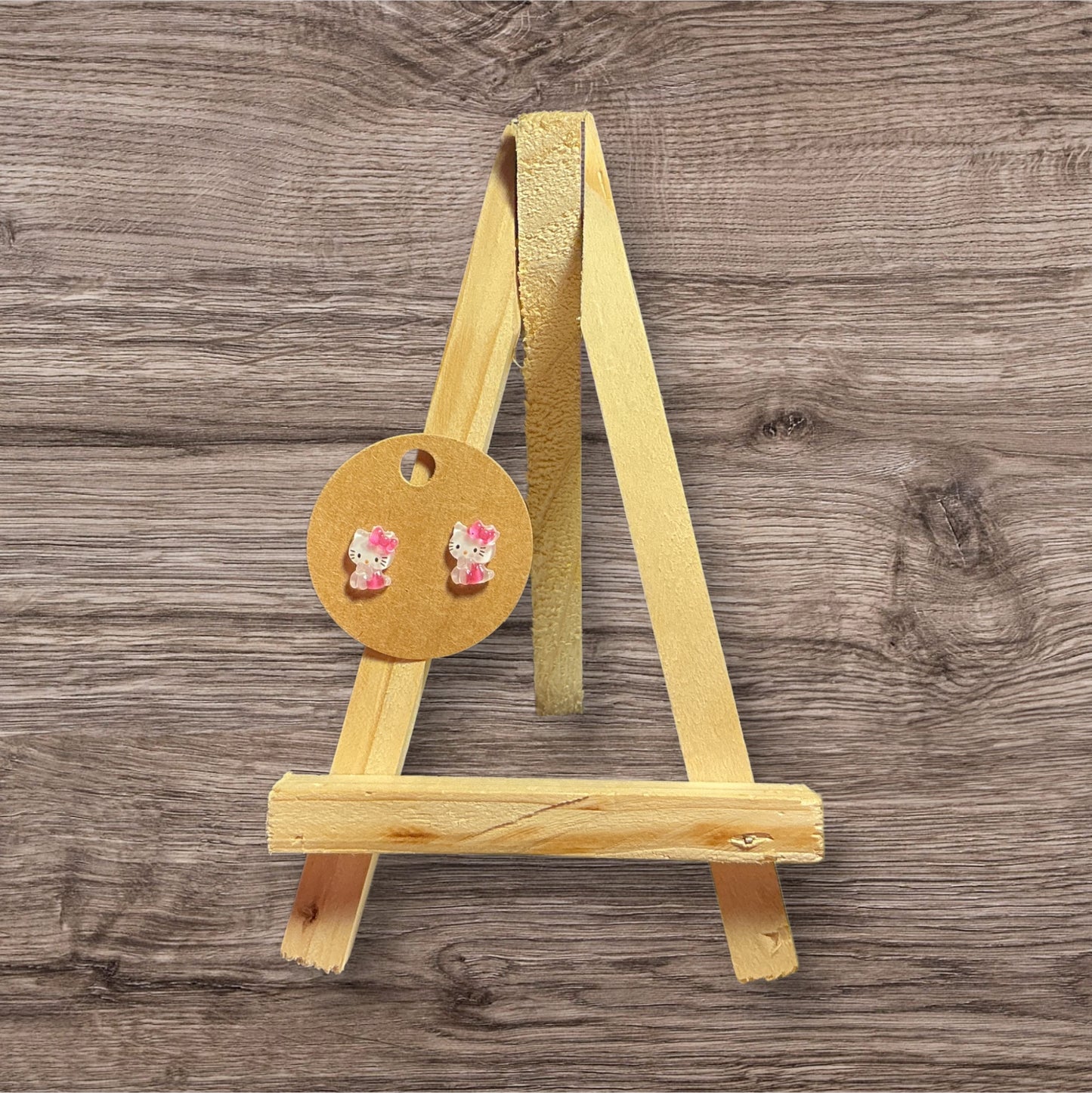 Hello Kitty Sanrio Character Earrings