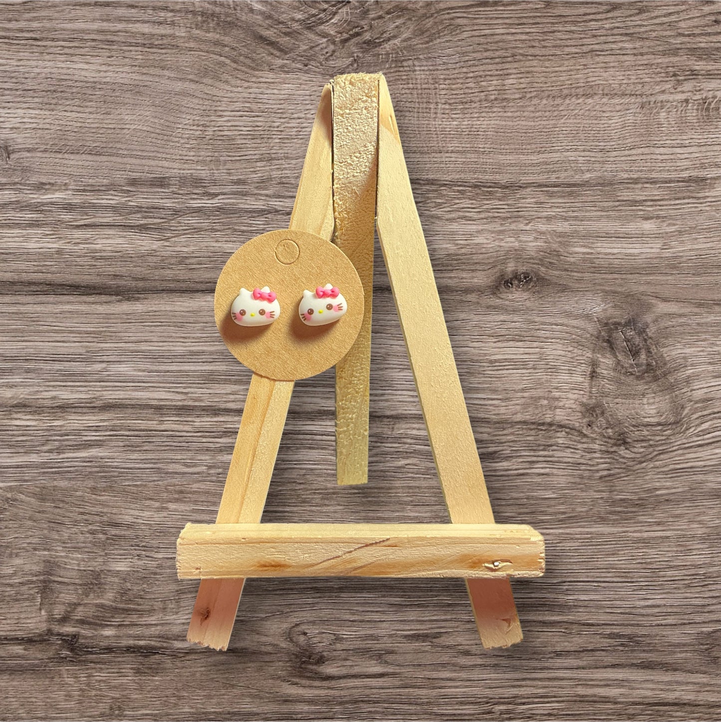 Hello Kitty Sanrio Character Earrings