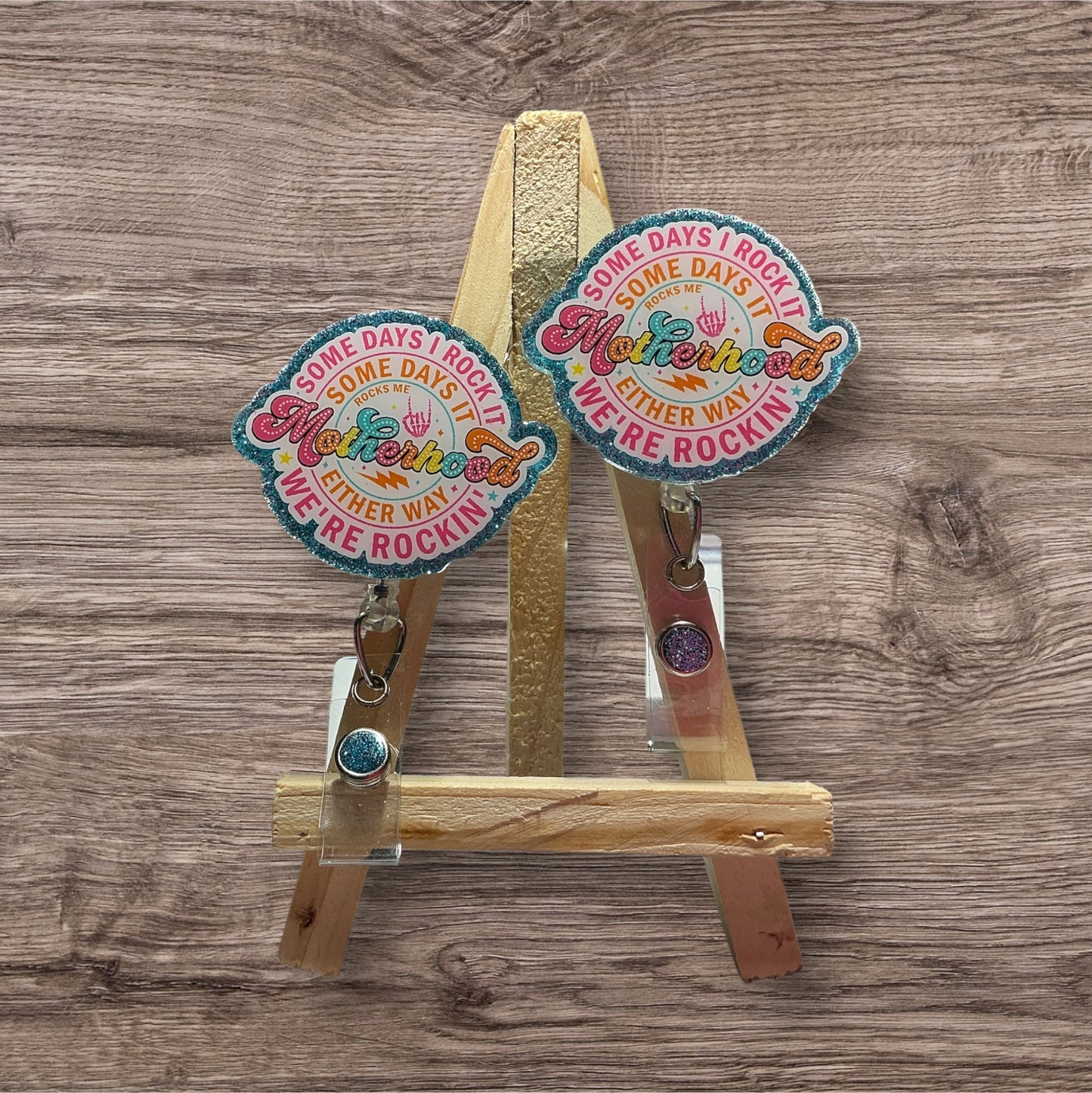 Motherhood Badge Reel