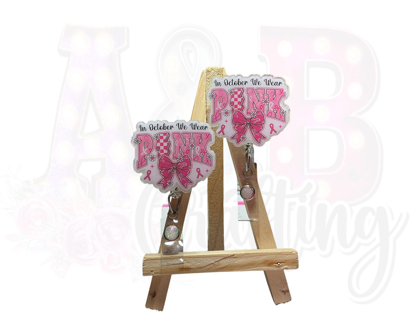 In October We Wear Pink