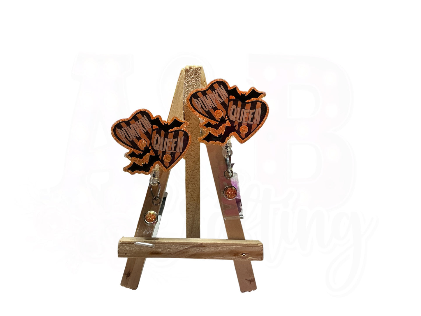 Pumpkin Queen Badge Reel