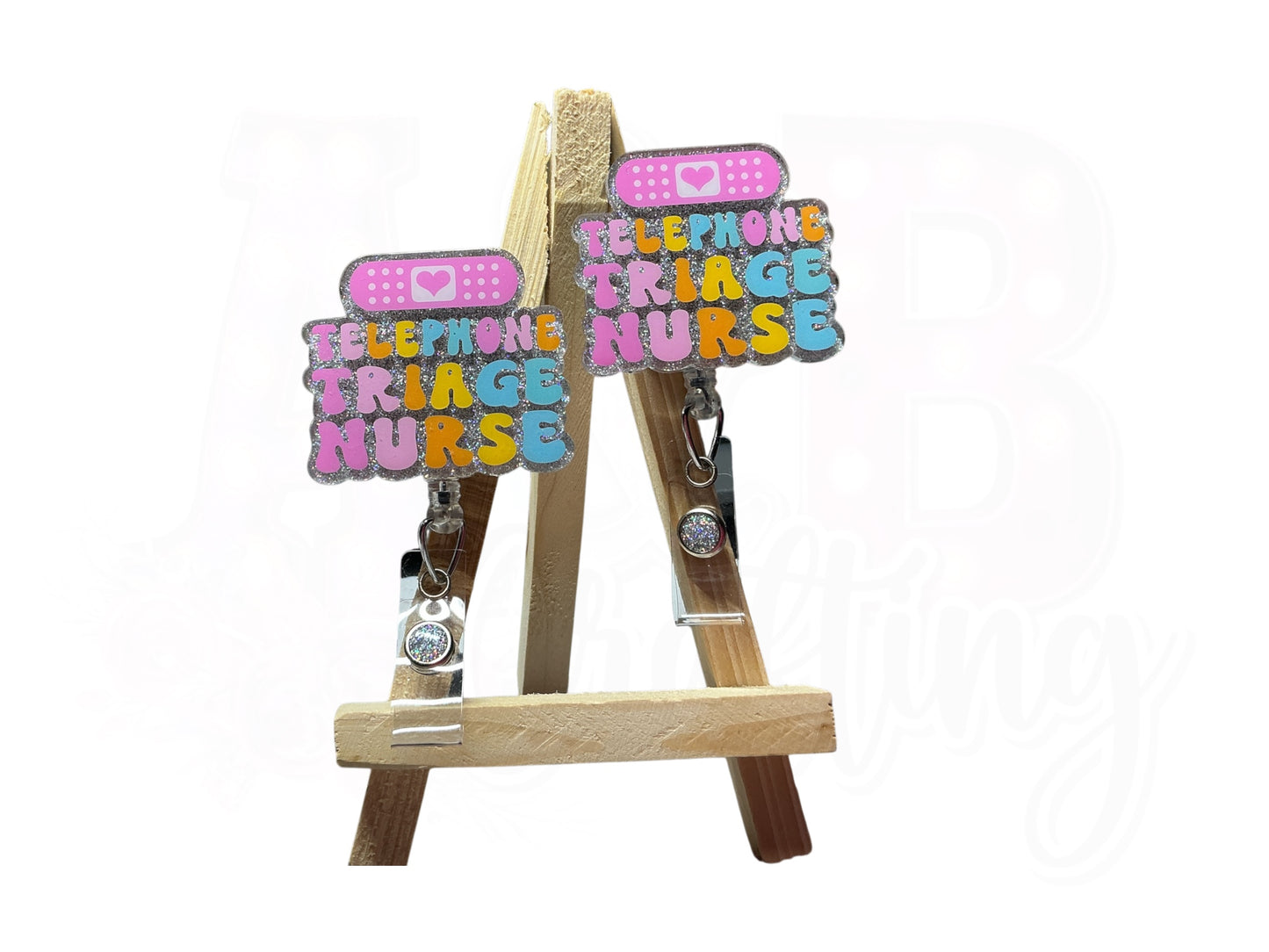 Telephone Triage Nurse Badge Reel