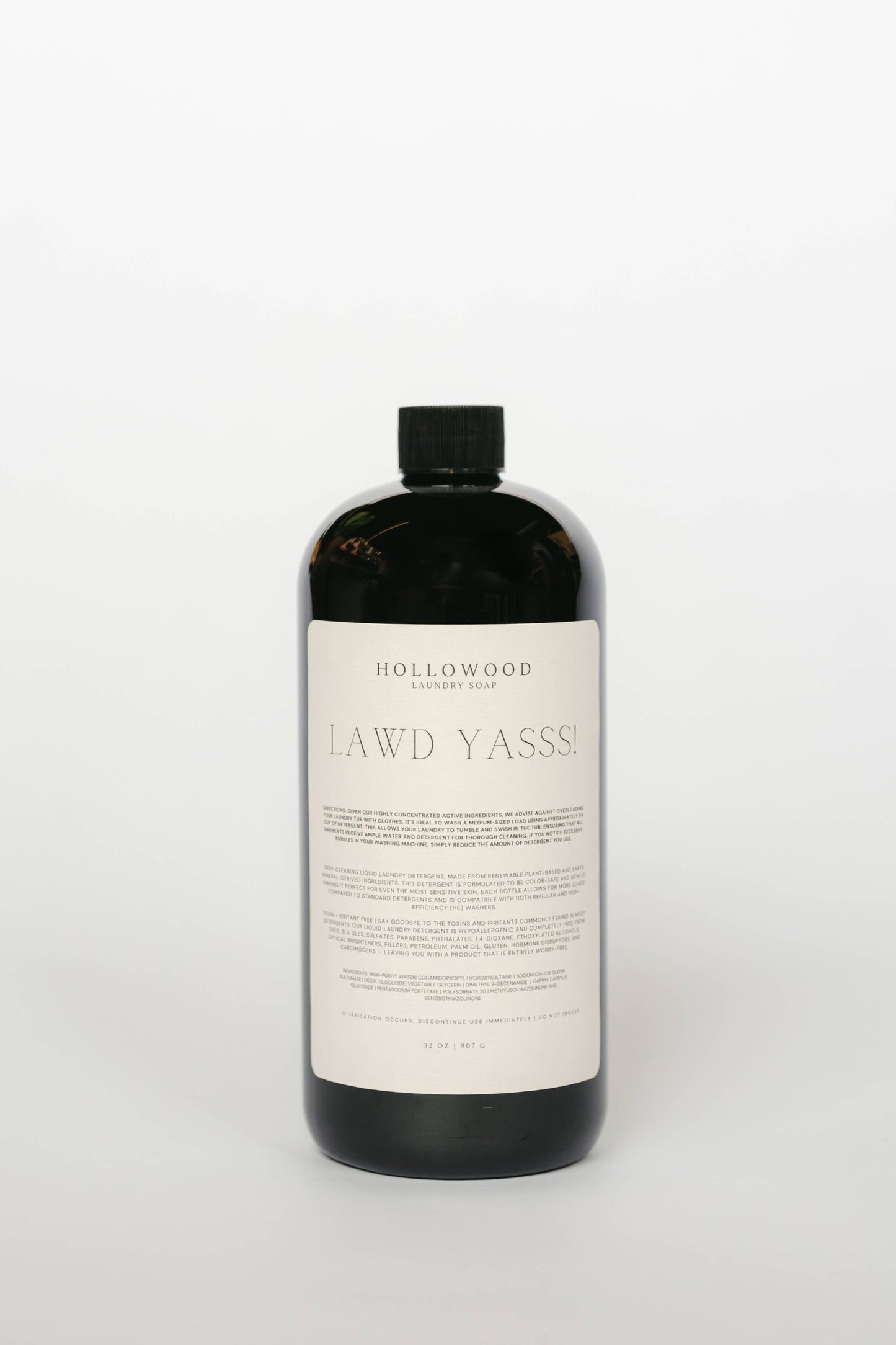 Lawd Yasss! Luxury liquid laundry Detergent