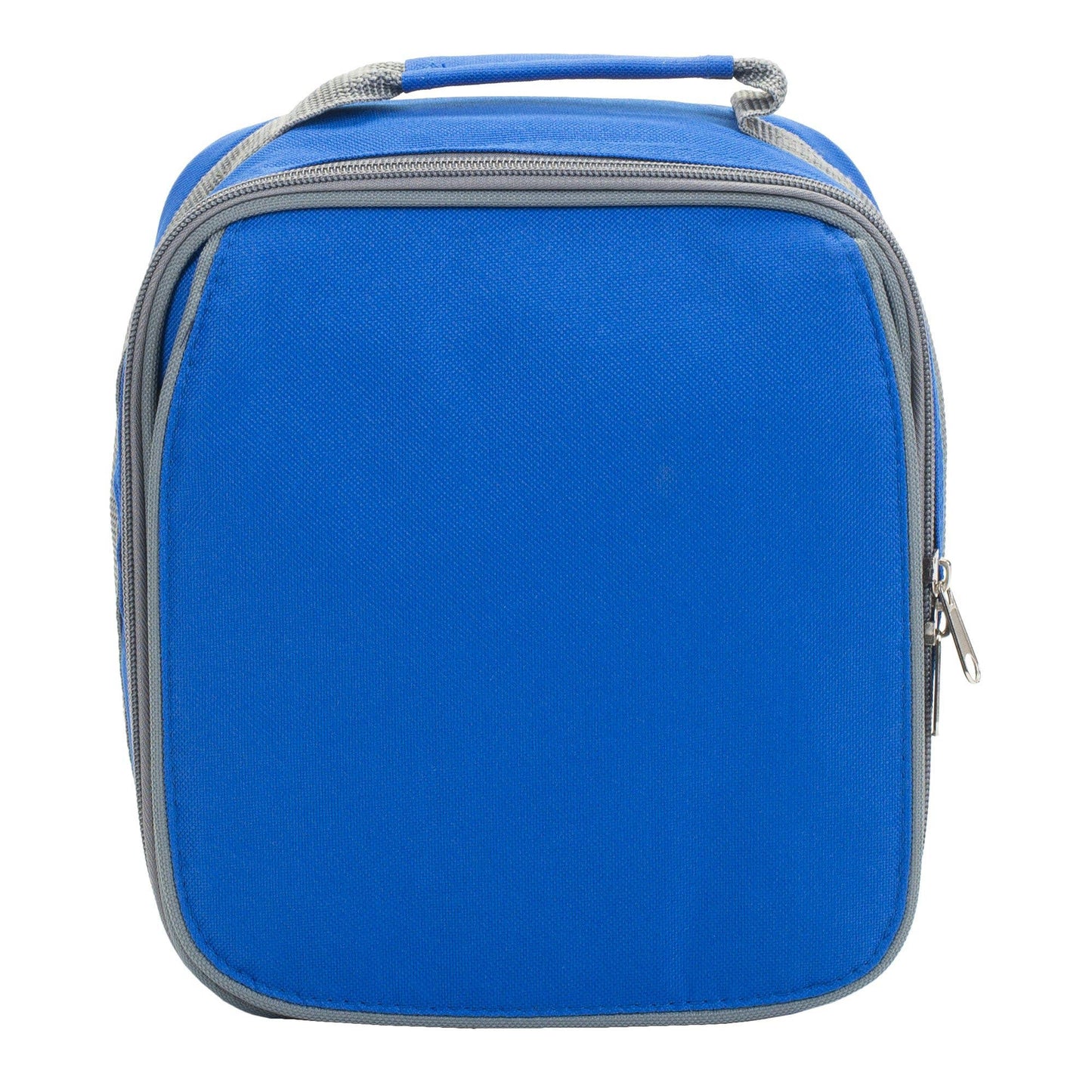 Cobalt Blue & Gray Lunchbag