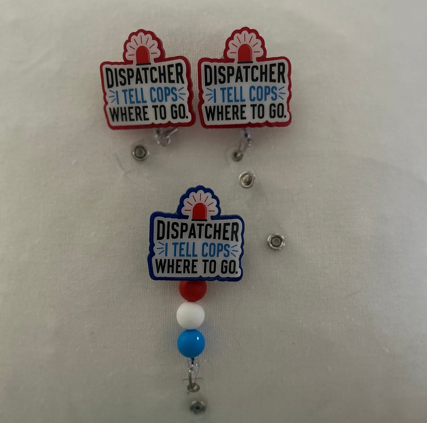 Dispatcher Badge Reel