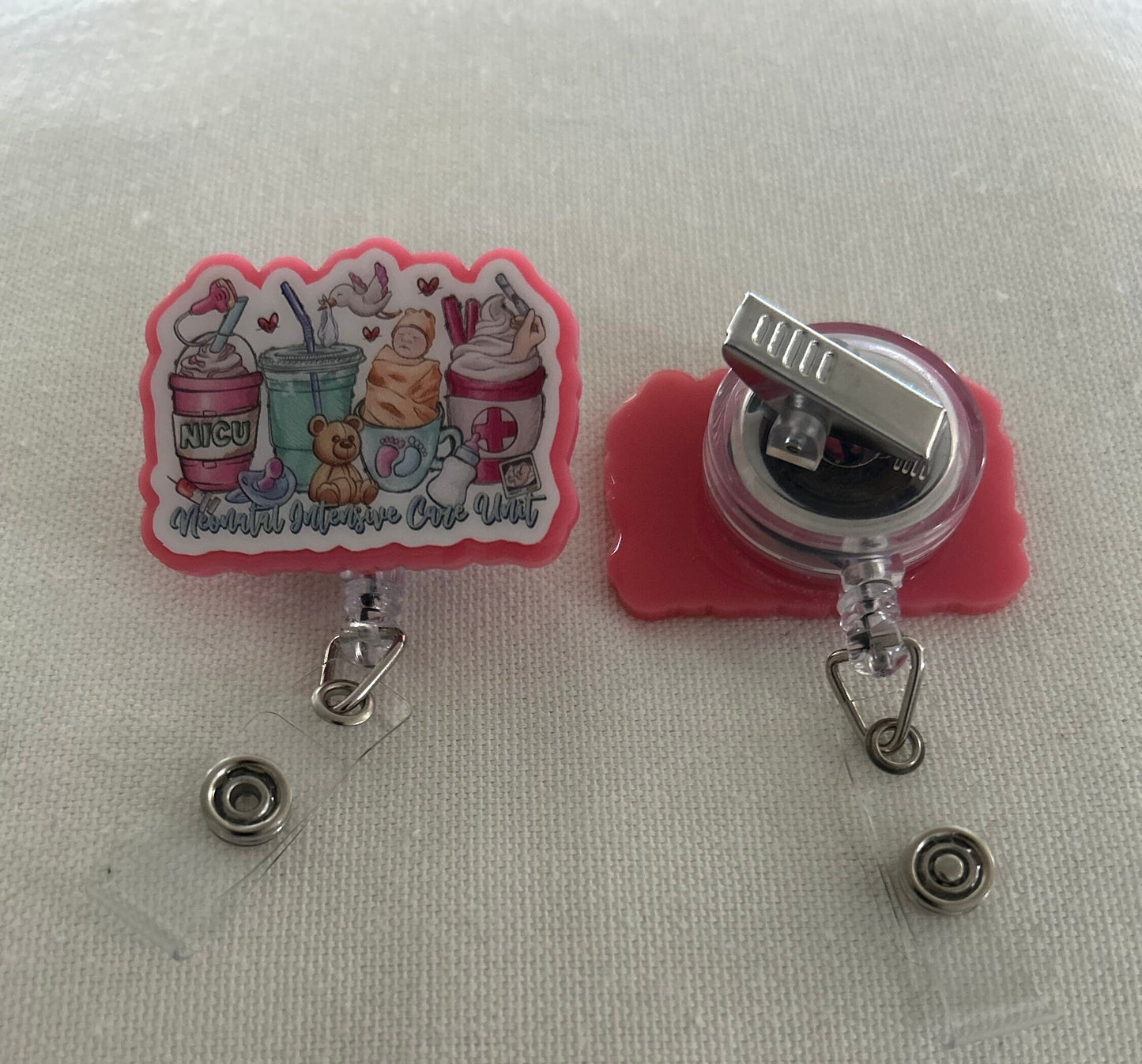 NICU Badge Reel