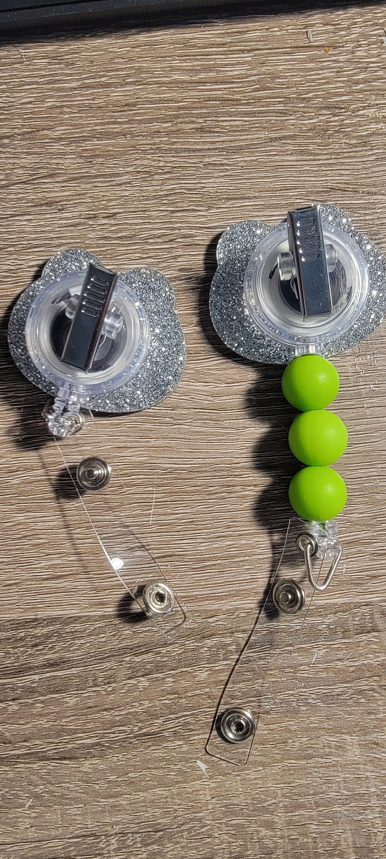 Frog Badge Reel