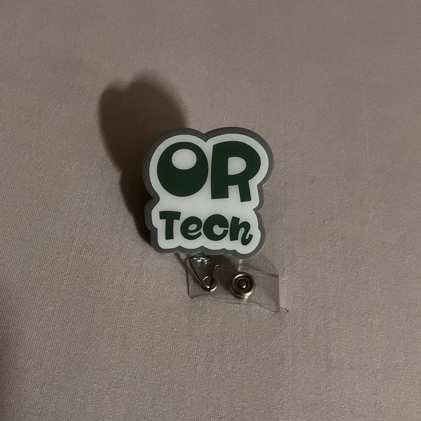 OR Tech Badge Reel