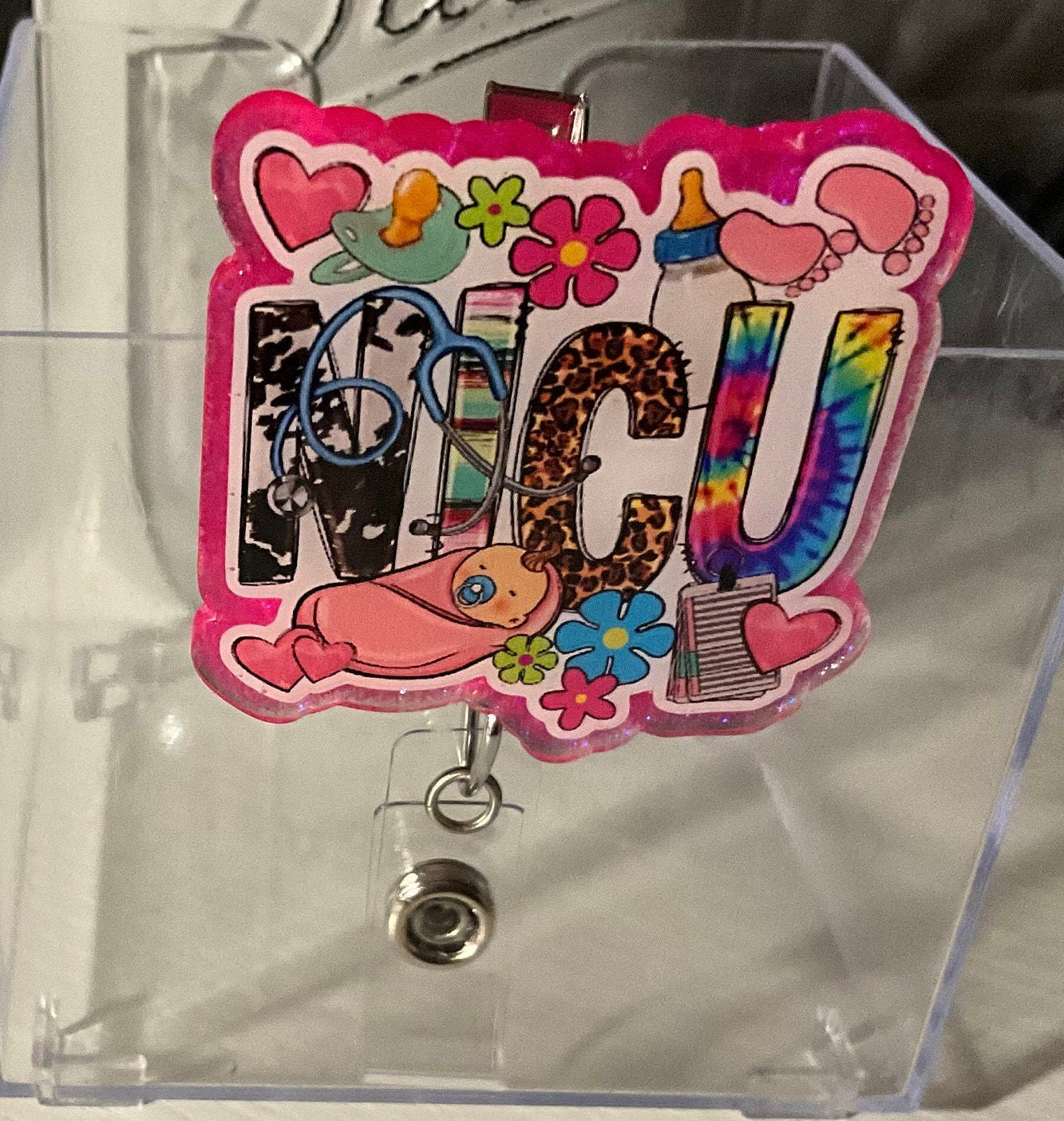 NICU Colorful Badge Reel