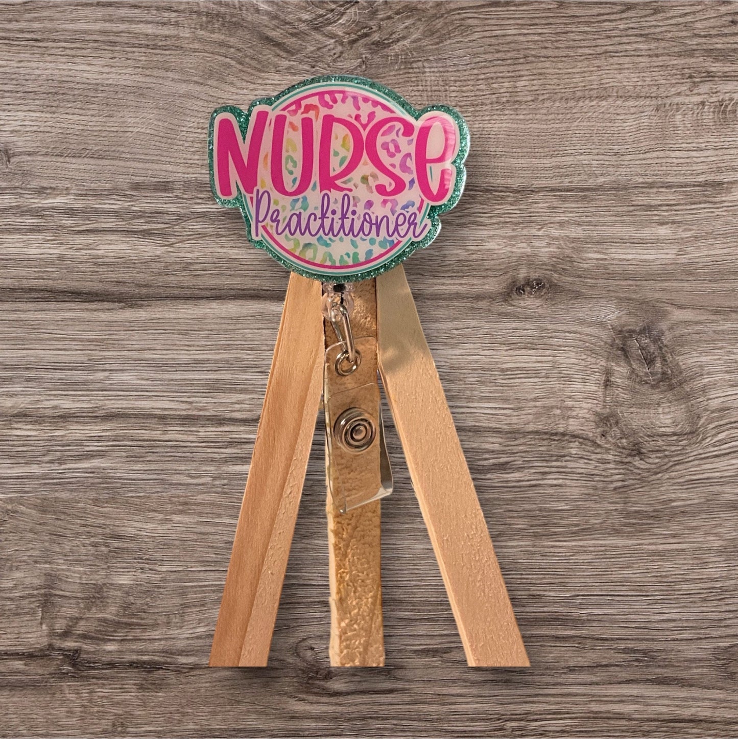 NP Badge Reel
