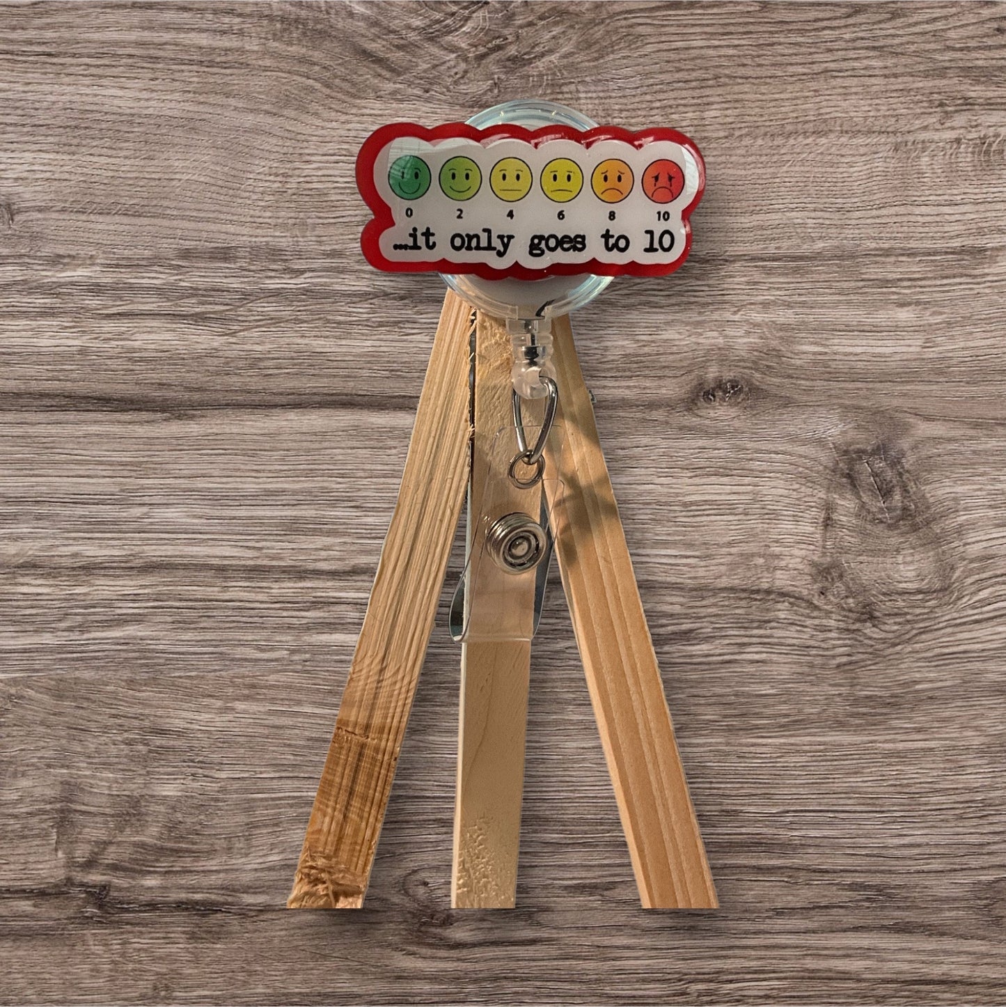It Only Goes To Ten Badge Reel