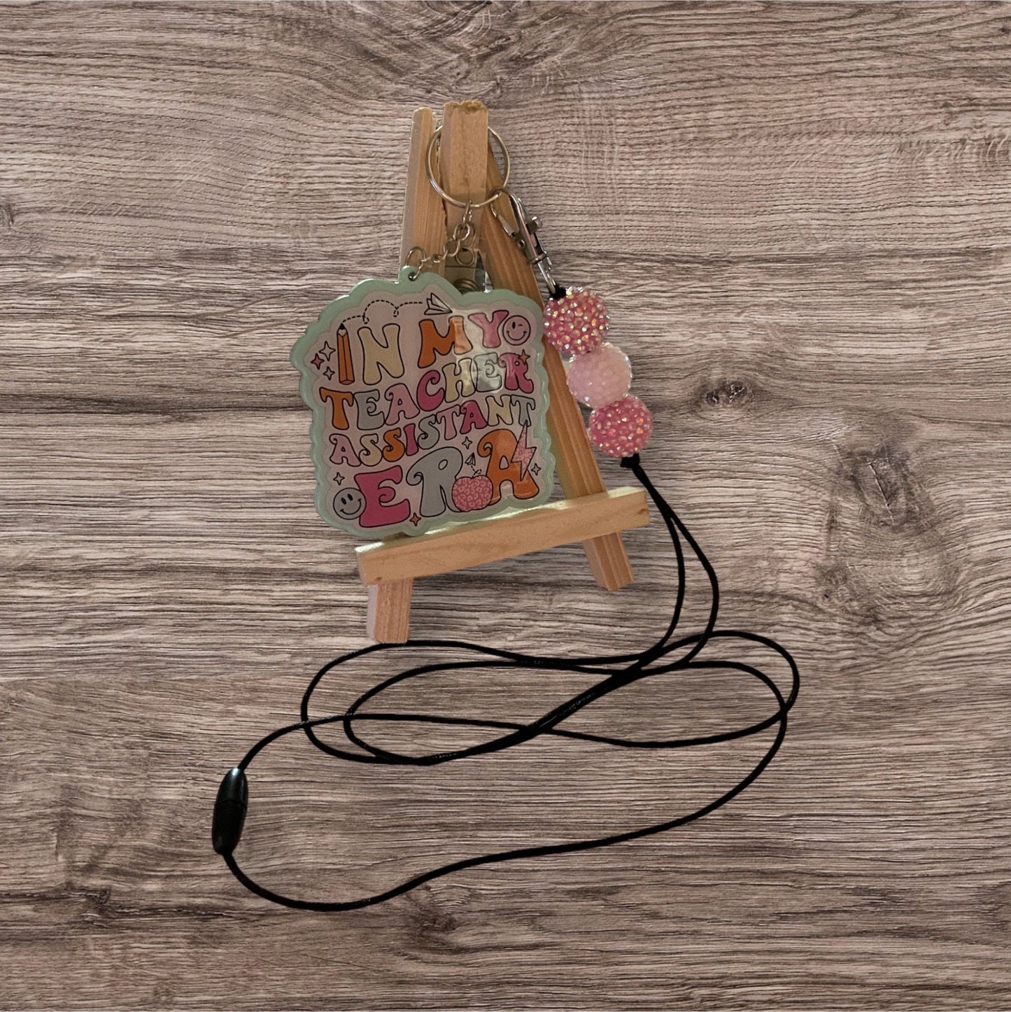 In My Teacher Assistant Era Lanyard