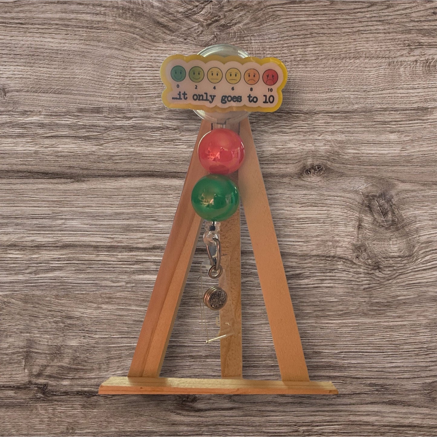 It Only Goes To Ten Badge Reel