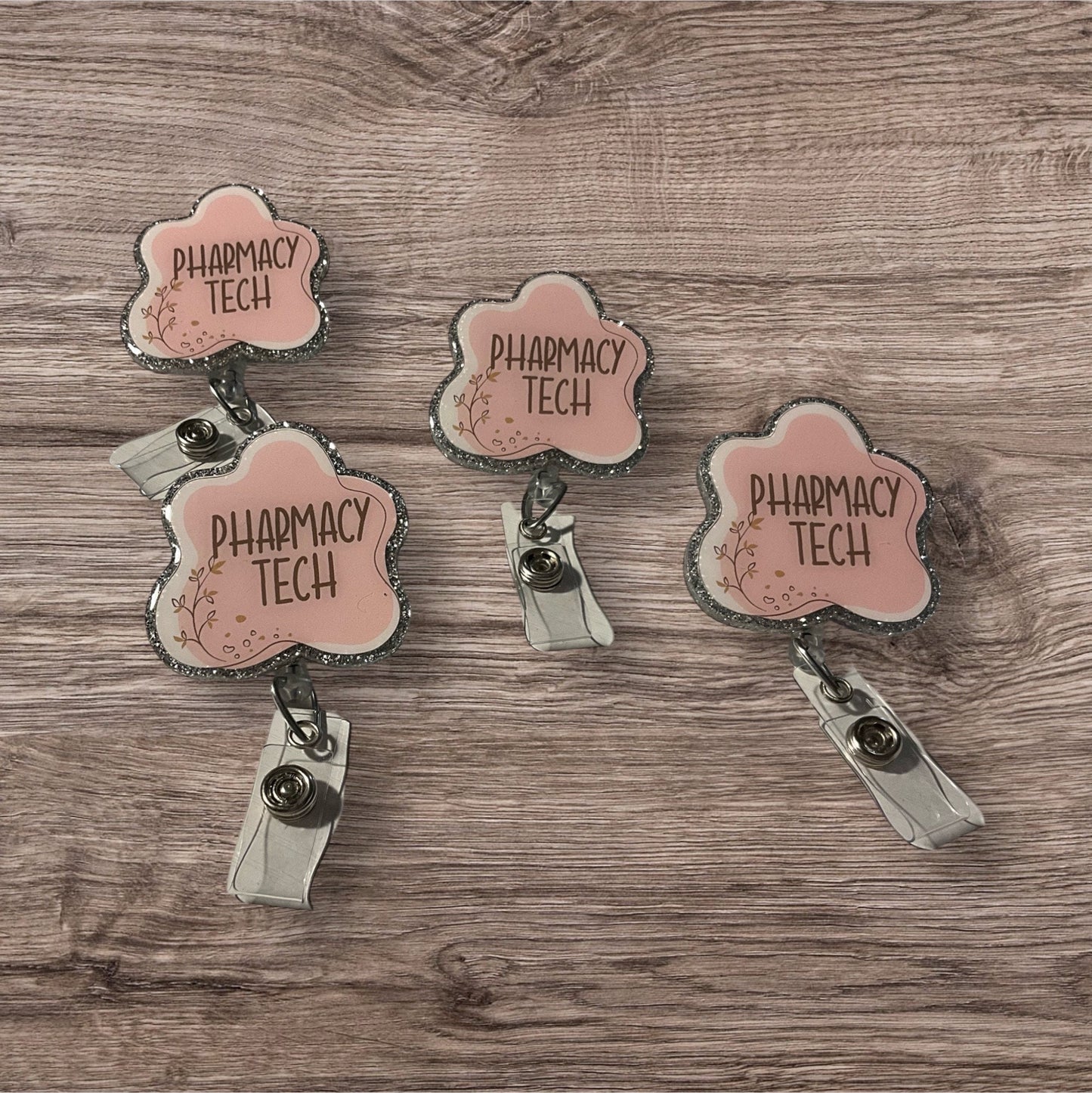 Pharmacy Tech Badge Reel