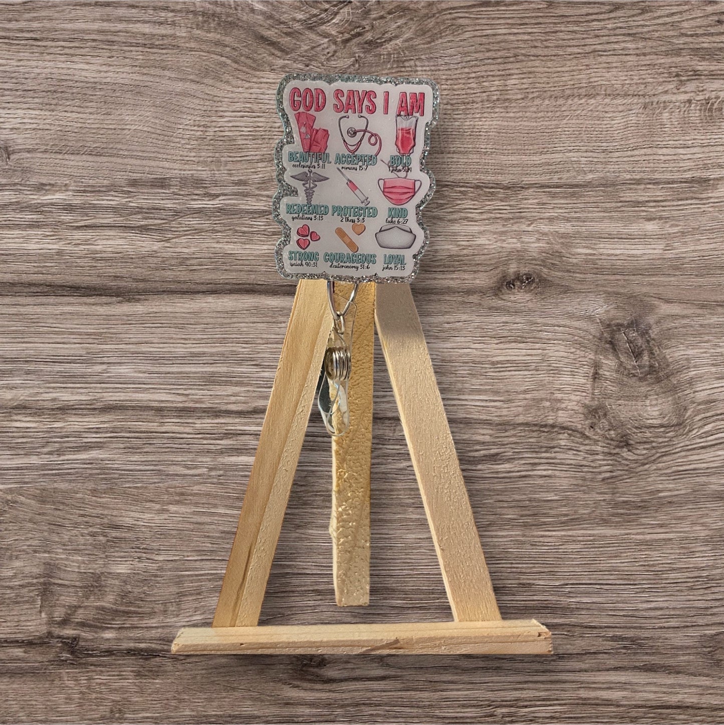God Says I Am Badge Reel