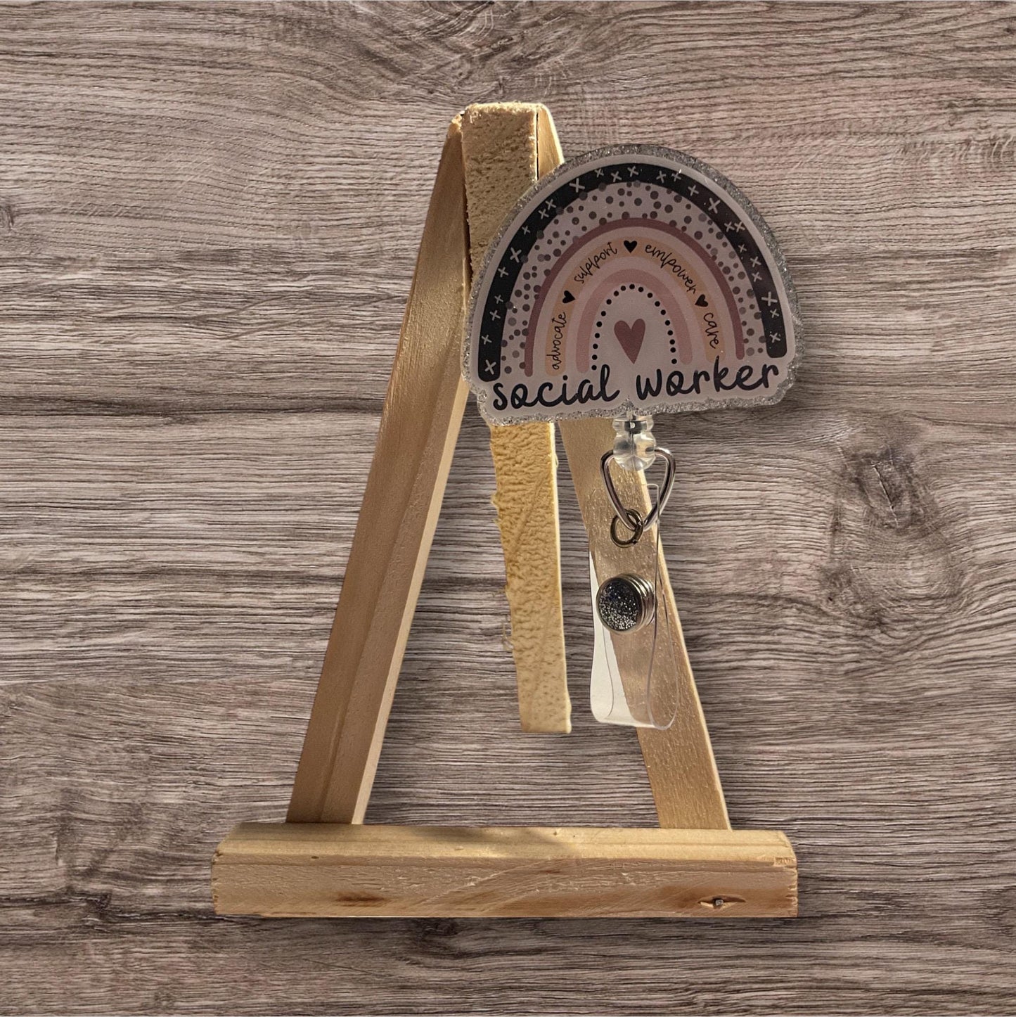 Social Worker Badge Reel