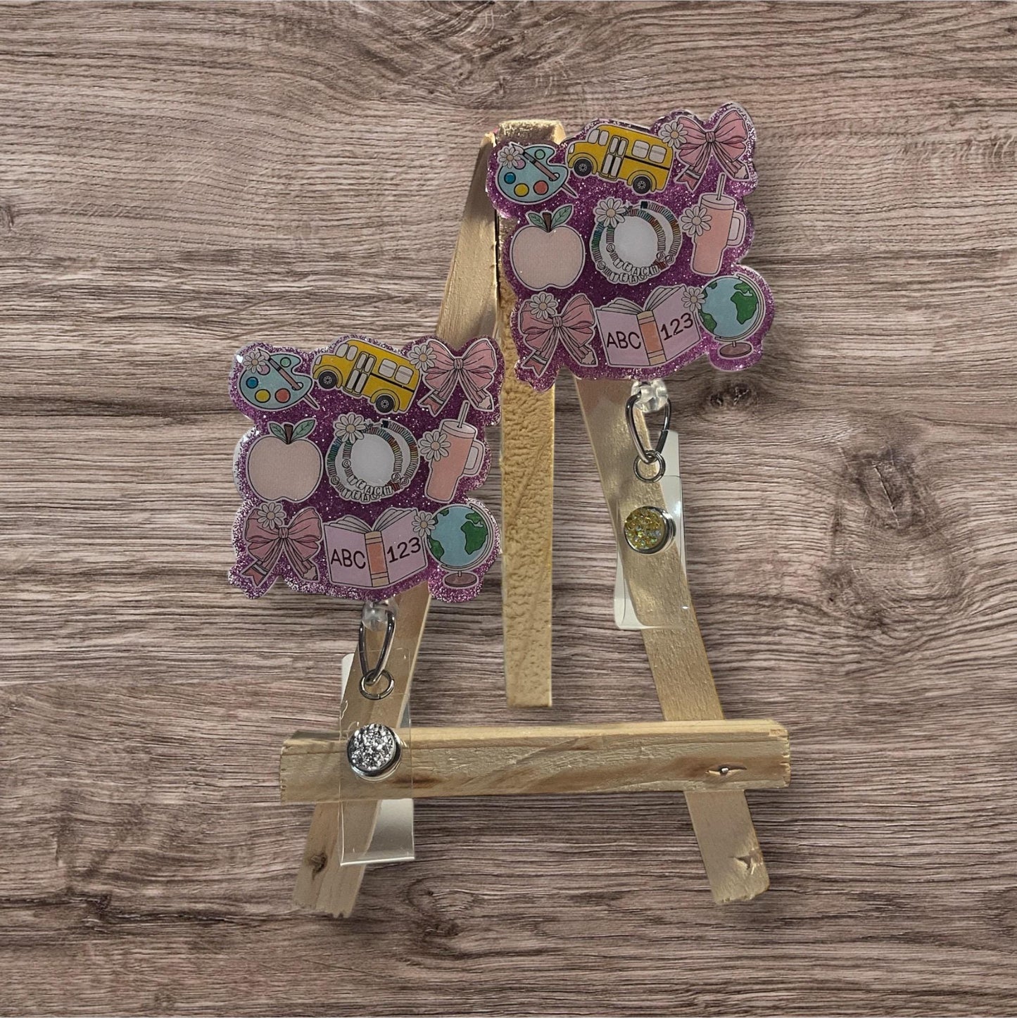 Teacher Theme Badge Reel