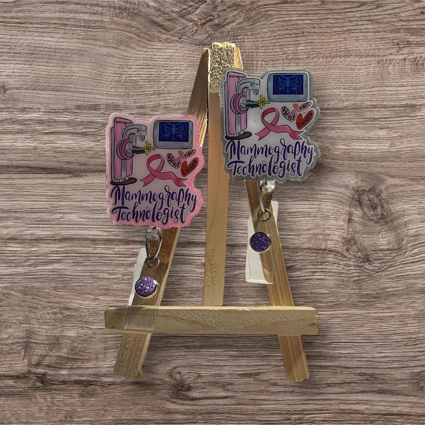 Mammo Tech Badge Reel