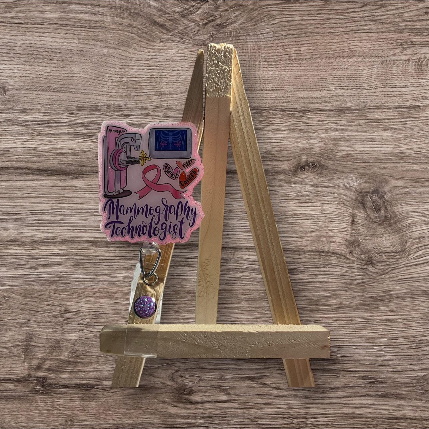 Mammo Tech Badge Reel