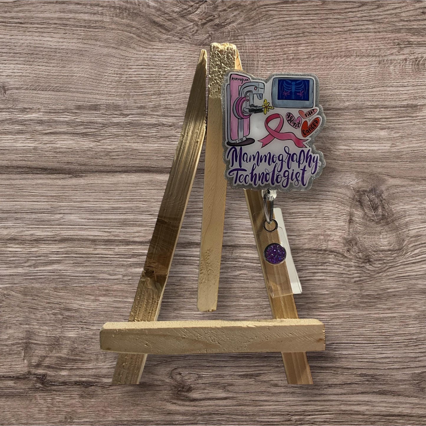 Mammo Tech Badge Reel