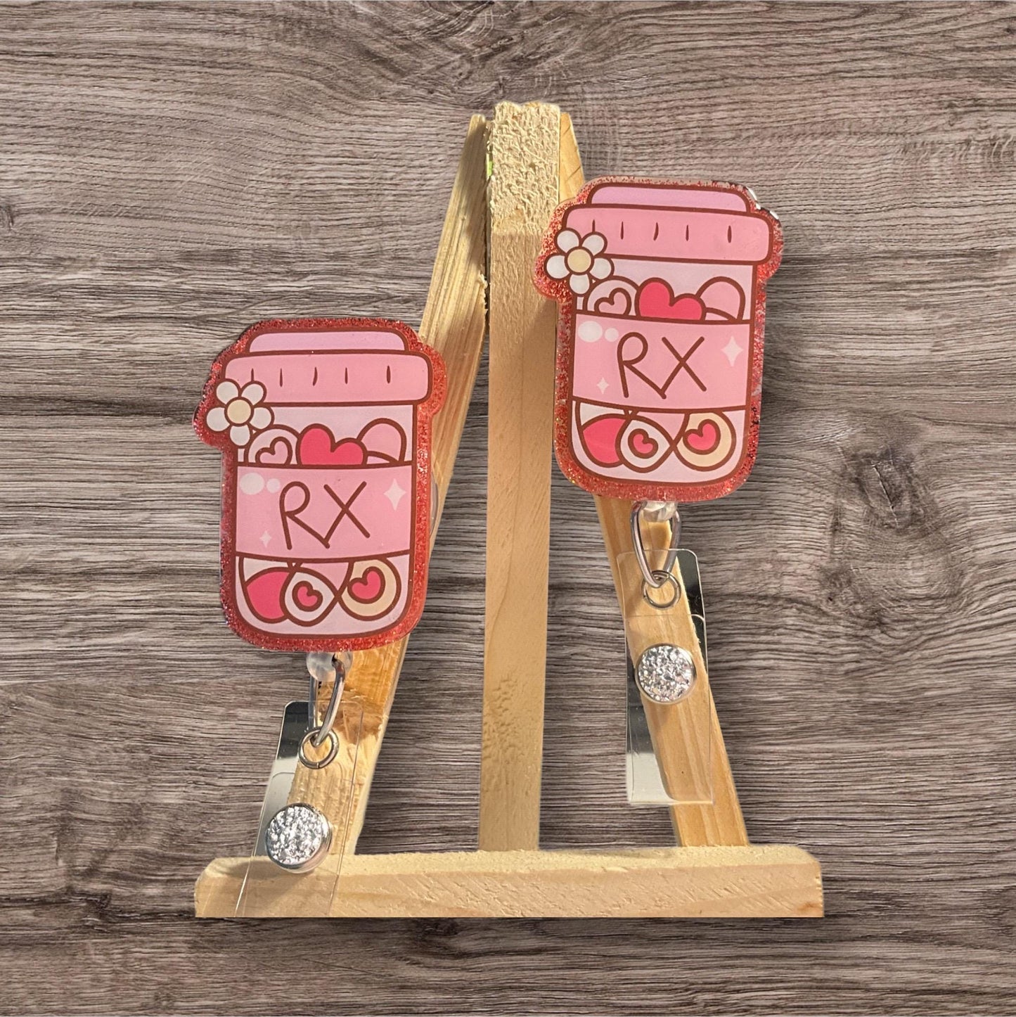 Cute Pharmacy Medicine Bottle