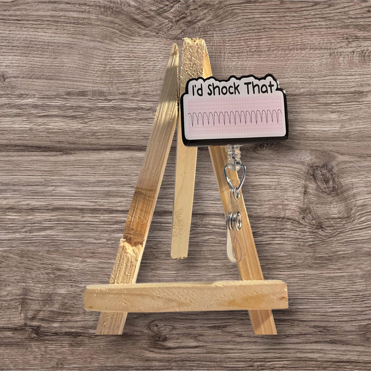 I’d Shock That Badge Reel