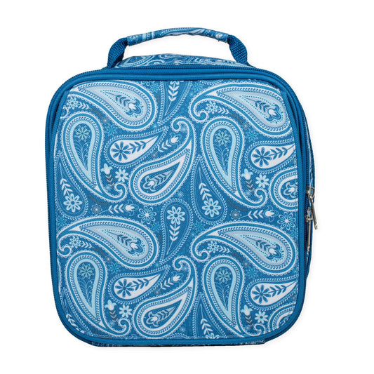 Blue Paisley Lunchbag