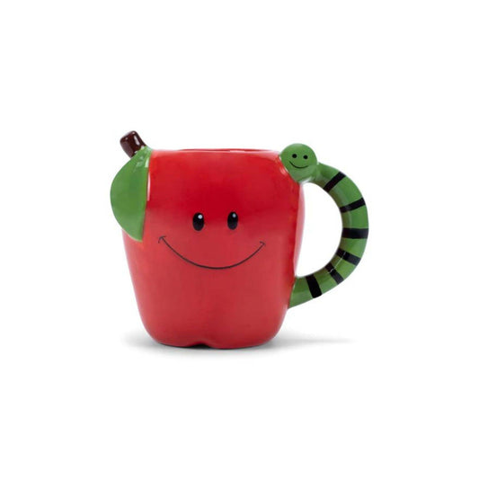 Character Mug Apple Bookworm 20 Ounce