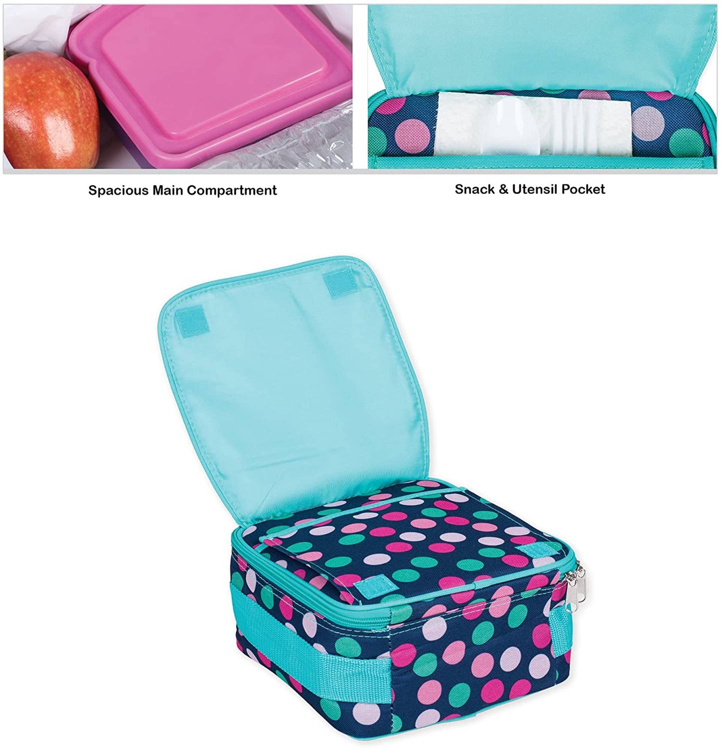 Polka Dot Pattern Lunchbag