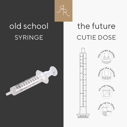 Cutie Dose (oral liquid dispenser)