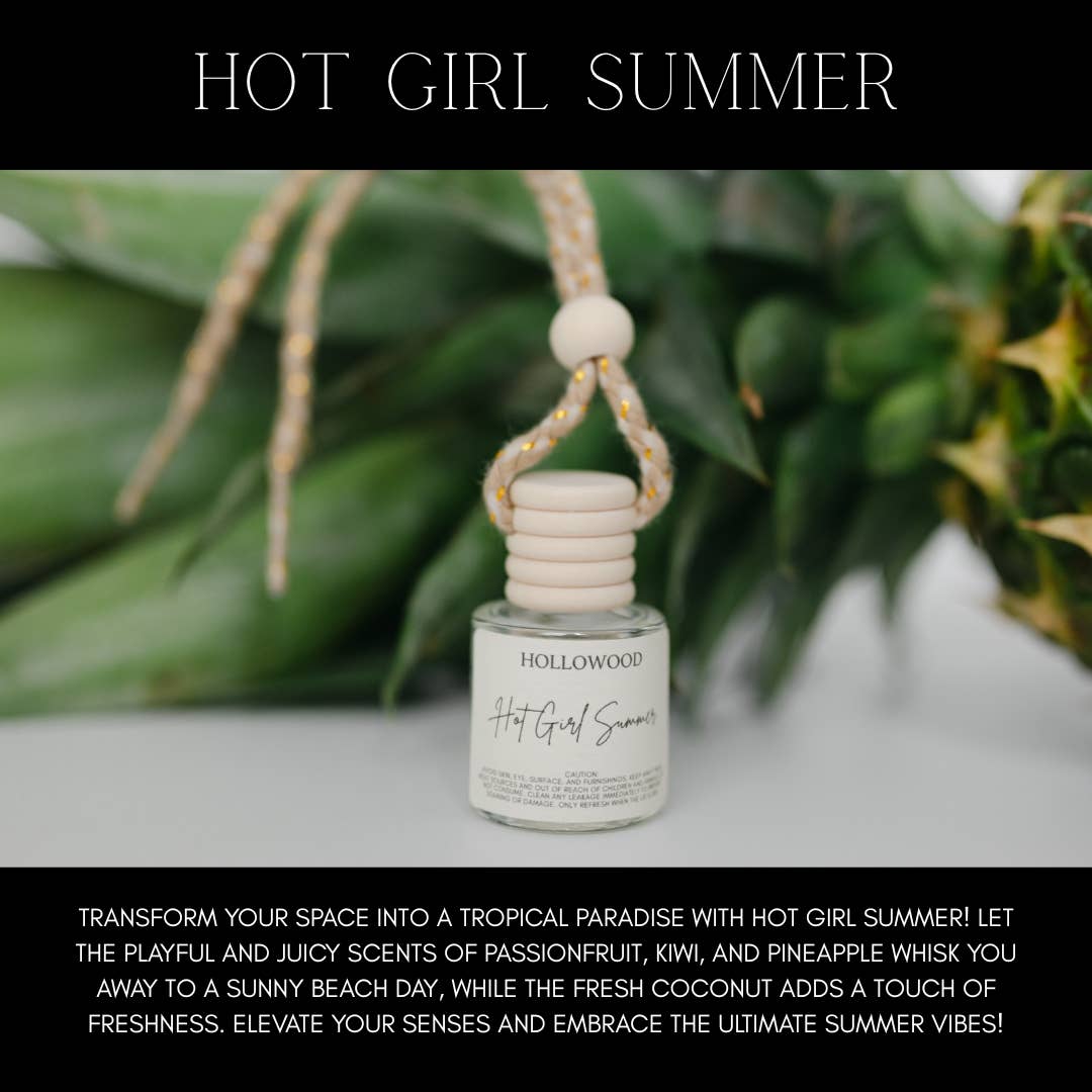 HOT GIRL SUMMER | SUMMER | CAR DIFFUSER