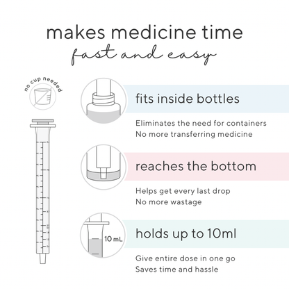 Cutie Dose (oral liquid dispenser)