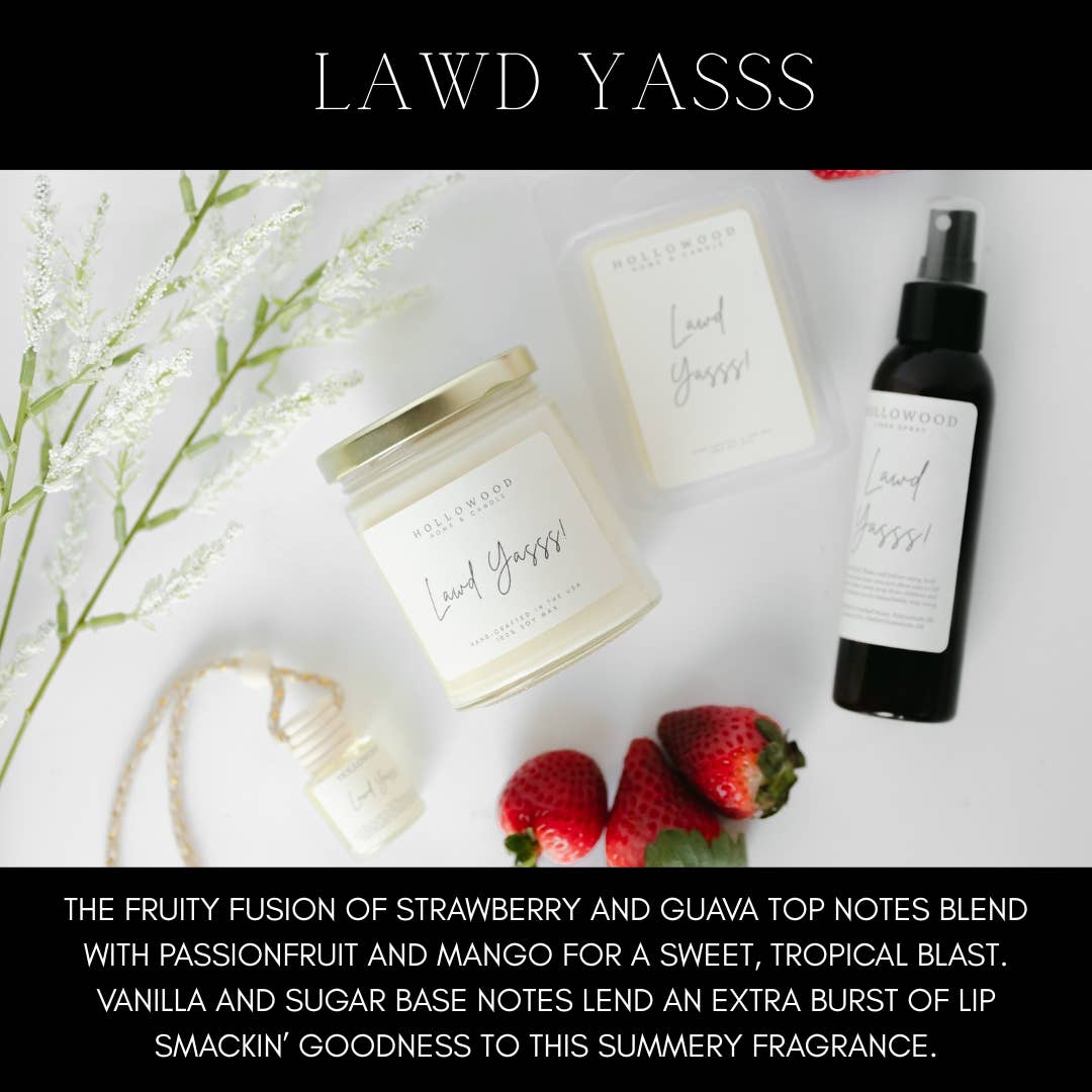 Lawd Yasss! Luxury liquid laundry Detergent