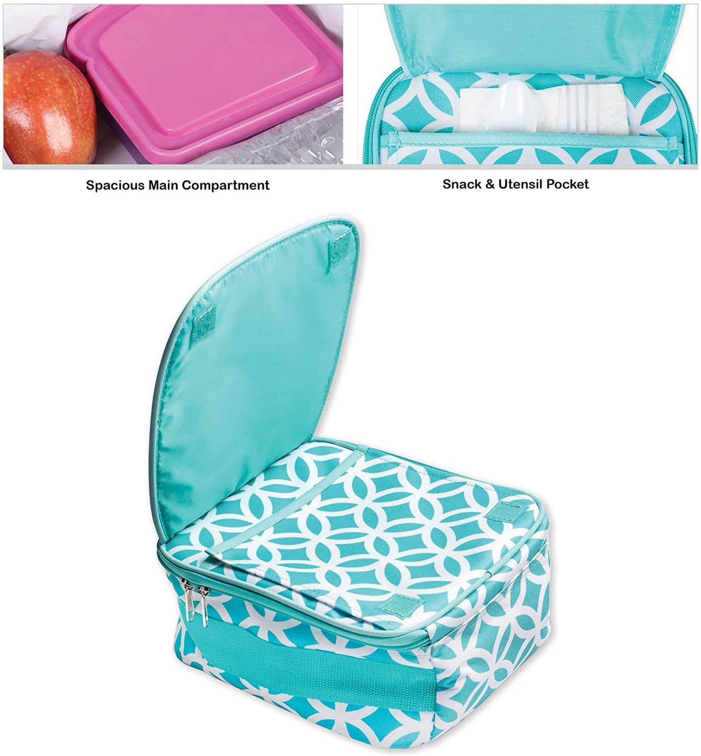 Diamond Pattern Lunchbag