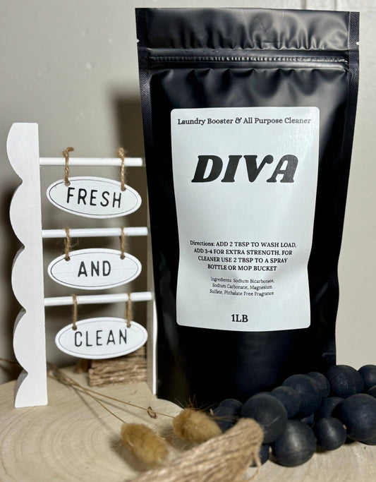Diva Laundry Powder & All Purpose Cleaner