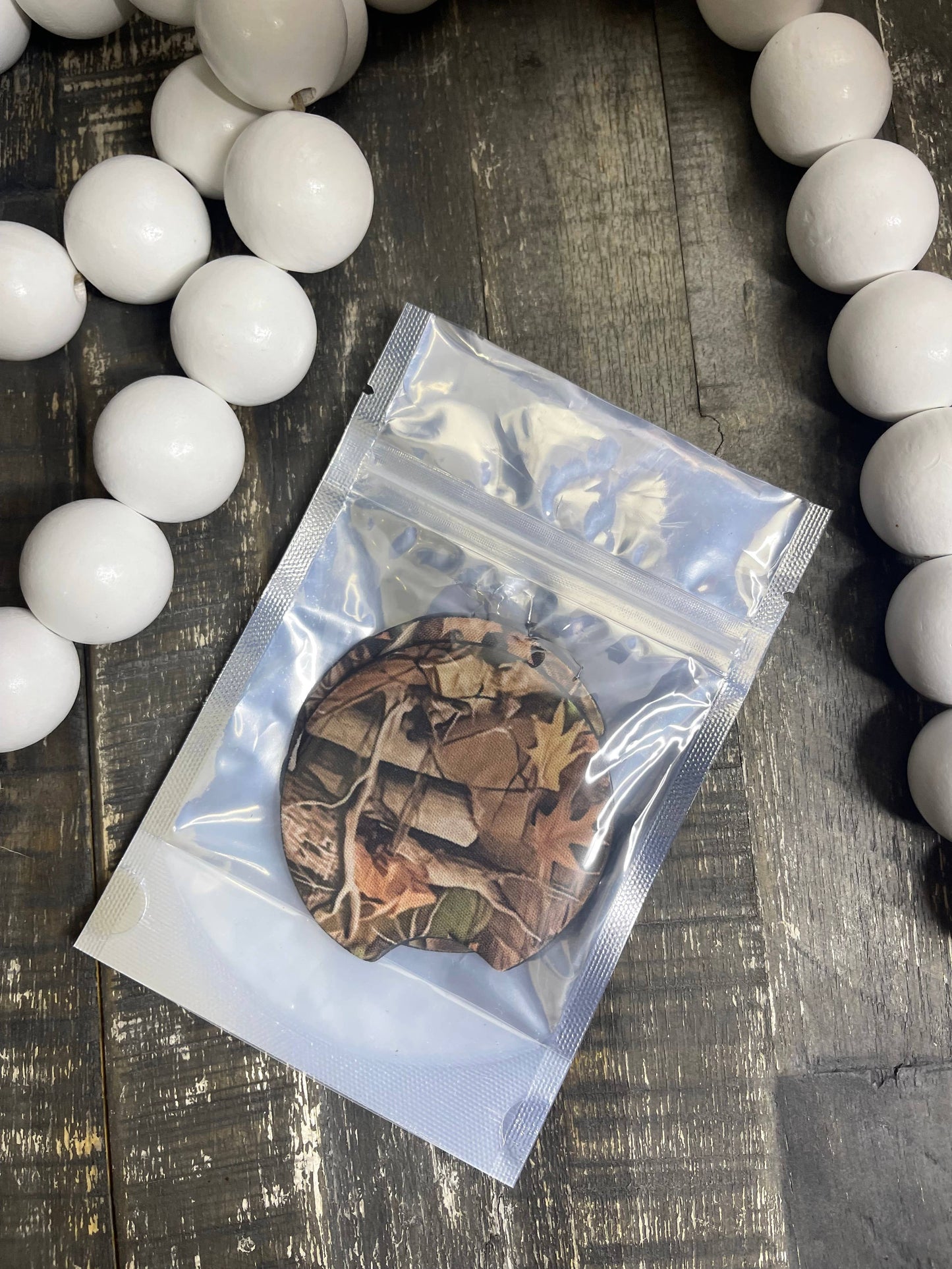 Camo Car Coasters