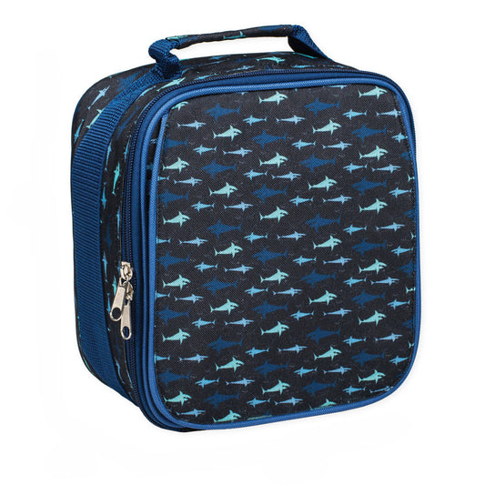 Shark Pattern Lunchbag