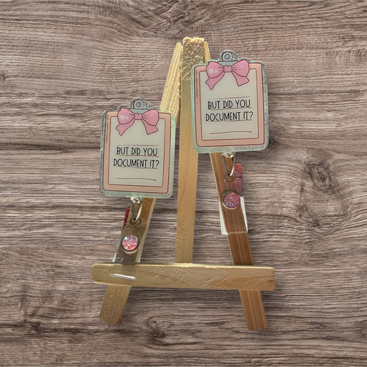 Did you Document Badge Reel