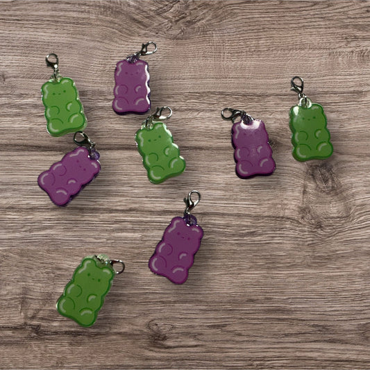 Gummy Bear Charm