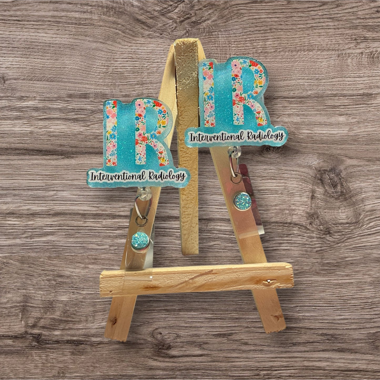 IR Interventional Radiologist Badge Reel