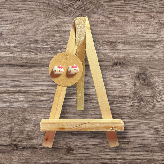 Hello Kitty Sanrio Character Earrings