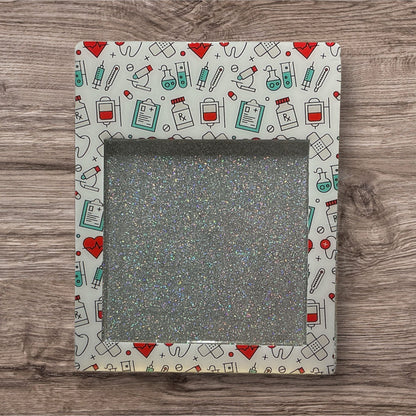 Medical Theme Notepad Holder