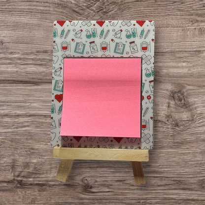 Medical Theme Notepad Holder