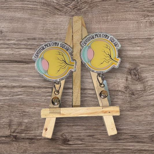 Ophthalmology Squad Badge Reel