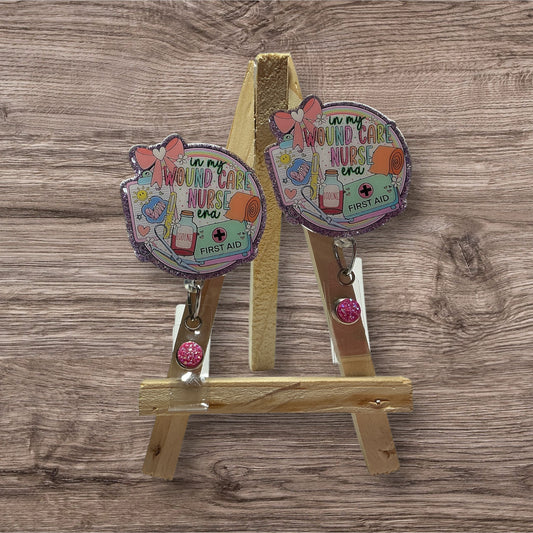 In my Wound Care Era Badge Reel