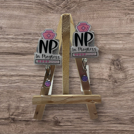 NP in progress Badge Reel